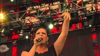 Caro Emerald Live  Back It Up  Sziget 2012 [upl. by Tommi]