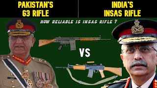 Pakistan Army G3 Rifle VS Indian Army INSAS Rifle G3 Vs INSAS Comparison 2021 LATEST 🇵🇰 VS 🇮🇳 ARMY [upl. by Letnahc]