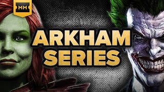 What DCs ARKHAM ASYLUM Show Could Look Like [upl. by Coster988]