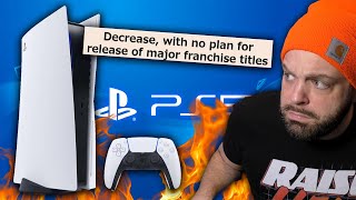 Sony Says PS5 In quotLatter Stagesquot And No First Party Games In 2024 [upl. by Florida]