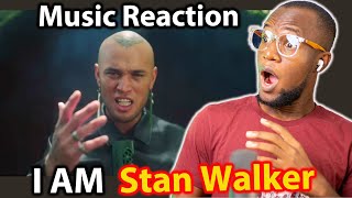 Stan Walker  I AM official video  REACTION StanWalkerAotearoa [upl. by Atirat]