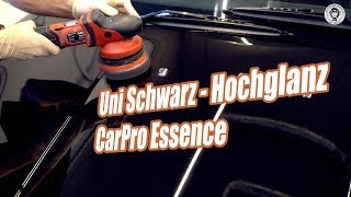 Uni Schwarz auf Hochglanz polieren  CarPro Essence  BMW Z8  AUTOLACKAFFEN  Anleitung DIY [upl. by Leraj]