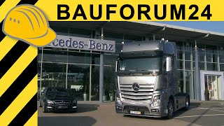 Der neue Actros von MercedesBenz  Erste Eindrücke und Interview Walkaround [upl. by Harak7]