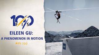 Eileen Gu a phenomenon in motion  FIS Freestyle Skiing [upl. by Suiravat506]