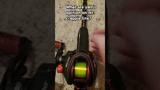 Mr crappie line [upl. by Drus]