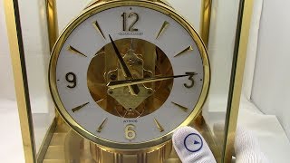 How Does The JaegerLeCoultre Atmos Clock Work  Watch and Learn 44 [upl. by Netsrik647]