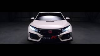 Honda Civic Type R The full reveal video [upl. by Anallij]