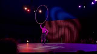 Liquid Gold by Jake Silvestro Cyr wheel Act [upl. by Oys]