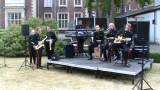 Royal Military School of Music Kneller Hall Pass Off August 2010 knocking on heavens door [upl. by Farmer956]