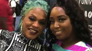 Bronner Brothers Hair Show 2019 Part 1 [upl. by Bailie209]