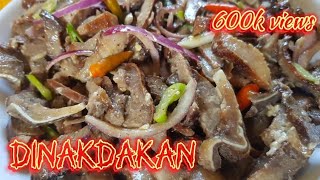 ORIGINAL DINAKDAKAN  ILOCANO RECIPE [upl. by Les]