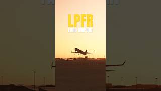 LPFR FARO AIRPORT  The aviation hub at the Algarve 🇵🇹  shorts [upl. by Nodyl]