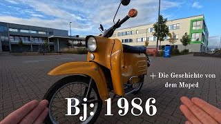 Originale Simson Schwalbe KR 512 mit nur 7600Km  EliasKfv [upl. by Yanarp]