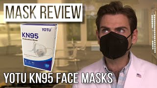 Box of the Day  YOTU KN95 Face Masks Review [upl. by Anial]