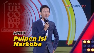 STAND UP COMEDY  KOCAK Ardit  Pulpen Isi Narkoba [upl. by Eelydnarb]