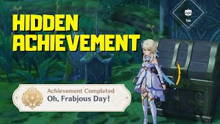 HIDDEN ACHIEVEMENT quotOh Frabjous Dayquot in Sumeru 30  Genshin Impact [upl. by Enrico528]