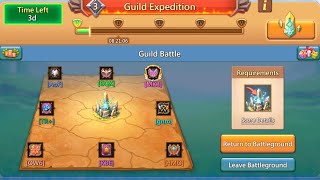 Guild expedition Ranking rewards and Pioneer points rewards  Lords Mobile [upl. by Tooley]