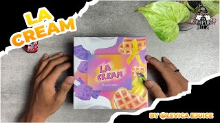 La Cream Taro amp Bana Croffle [upl. by Klimesh]