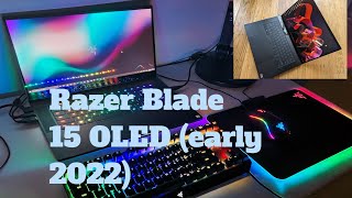 Razer Blade 15 OLED 2022 [upl. by Wilt]