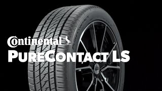 Testing the Continental PureContact LS 2022  Tire Rack [upl. by Tonina]