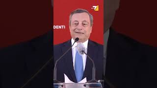 Mario Draghi racconta una barzelletta [upl. by Berliner206]