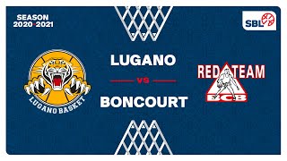 SB League  Day 15 LUGANO vs BONCOURT [upl. by Aivul]