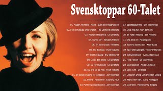 Svensk Musik 60talet  30 Bästa Svenska Nostalgiska Låtar på 60talet  Gamla Svenska Låtar [upl. by Aihsikal]