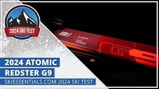 2024 Atomic Redster G9  SkiEssentialscom Ski Test [upl. by Hardman148]