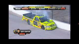 All NASCAR Camping World Truck Checkers And Wreckers From 2011 Winstar World Casino 400 At Texas [upl. by Annocahs]