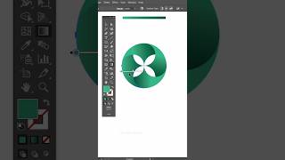 Circle design in illustrator illustrator logodesgin youtubeshorts trendingreels viralreels [upl. by Mufi553]