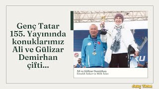 Genç Tatar 155 Yayını  Kırımlı Milli Sporcu ve Asker Ali Demirhan [upl. by Tila1]