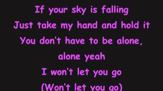 James Morrison  I wont let you go lyrics on screen [upl. by Harifaz291]