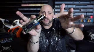 QP Designs Juggerknot Mini RTA Review and Rundown  OBS Nano Engine Replacement [upl. by Sinnelg909]