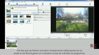 Ajouter des fichiers média avec PhotoStage [upl. by Ainatnas32]
