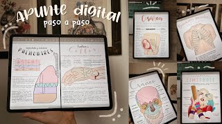 APUNTE DIGITAL PASO A PASO  Studiescah [upl. by Aivuy]