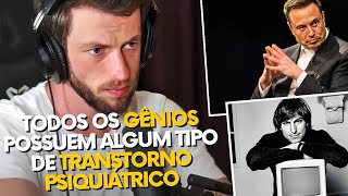 GENIALIDADE X LOUCURA  ESLEN DELANOGARE NEUROCIÃŠNCIA [upl. by Sension81]