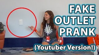 Epic FAKE OUTLETS PRANK [upl. by Avictor]