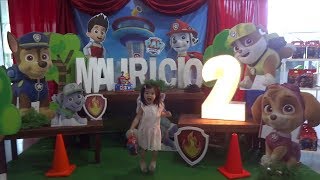 Tabby Vlogs Paw Patrol Birthday Party  Baby Playful [upl. by Rosenthal]