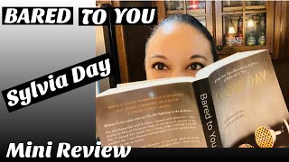 Sylvia Day Review  Bared To You [upl. by Isayg133]