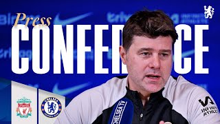 POCHETTINO  Liverpool vs Chelsea Press Conference  Prematch  300124  Chelsea FC [upl. by Kramer]