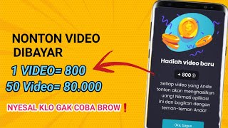 TERBUKTI CUKUP NONTON VIDEO SHORT YOUTUBE DIBAYAR SALDO DANA  NONTON VIDEO DAPAT UANG [upl. by Waiter281]