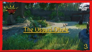 ZooLittles Ancient Asia Ep 3  The Ussuri Dhole  Planet Zoo [upl. by Robbin544]