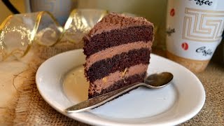 Шоколадный торт с шоколадным кремомChocolate cake with chocolate cream [upl. by Adniuqal69]