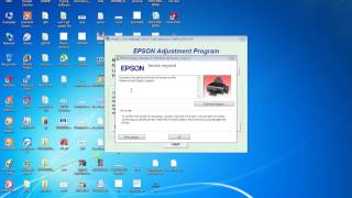 How to Reset EpsonL110L210L300L350L355l130l220l360l310l365  Solved Red Light Blinking [upl. by Acinhoj]