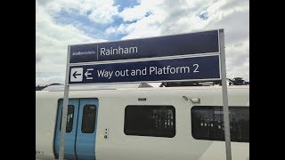 Thameslink Class 700 Rainham to Luton [upl. by Eisus]