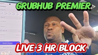 Live GRUBHUB PREMIER BLOCK 4PM7PM [upl. by Reave408]