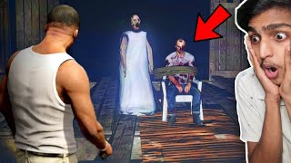 GTA 5  GRANNY KIDNAPPED TREVOR IN TOP SECRET BASE  MALAYALAM [upl. by Leuqcar]