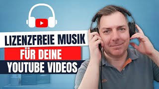 Lizenzfreie Musik für YouTube Videos 🎵 Die besten Quellen für No Copyright [upl. by Ainirtac861]