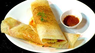 आटे का डोसा इतना आसान और हेअलथी की आप देखते ही तुरंत बनाएँगे  Aata dosa recipe  आटा चीला [upl. by Edgard]