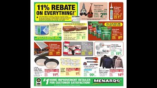 Menards Weekly Ad September 12 – September 22 2024 [upl. by Hurley]